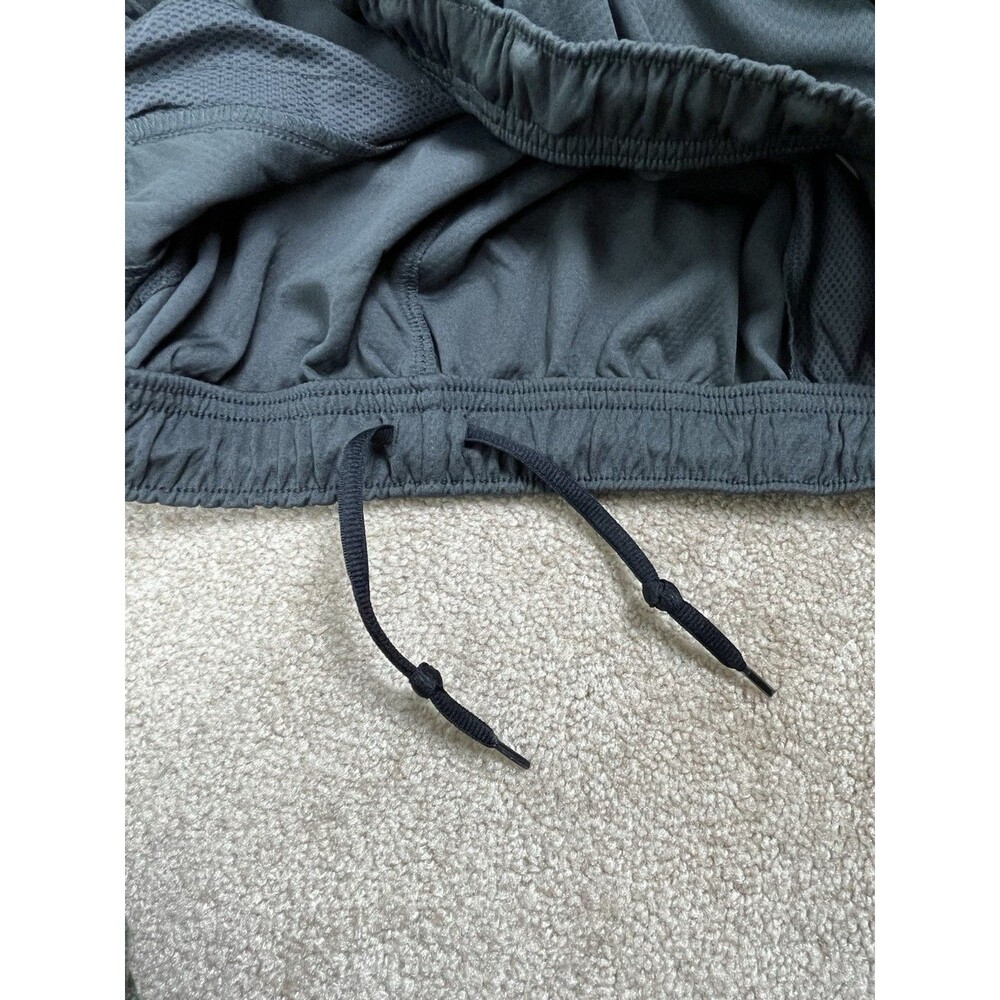 NWT Nike Men’s 2XL Dri-FIT Basketball Training Gym Athletic Shorts Gray Black - Picture 4 of 12